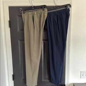 Lululemon ABC Pull On Pants - Two Pair